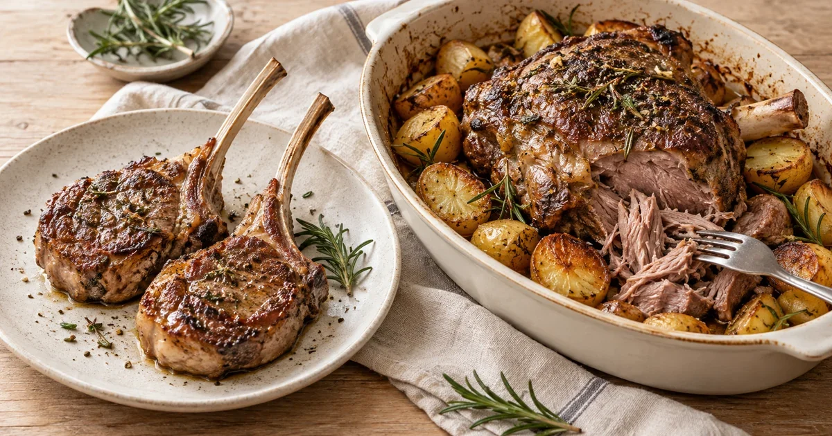 Баранина: отрубы, вкус и выбор способа приготовления