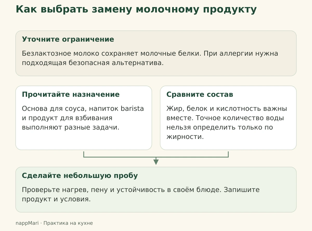 Проверка молочной замены: ограничение, назначение, состав и небольшая проба в своём блюде