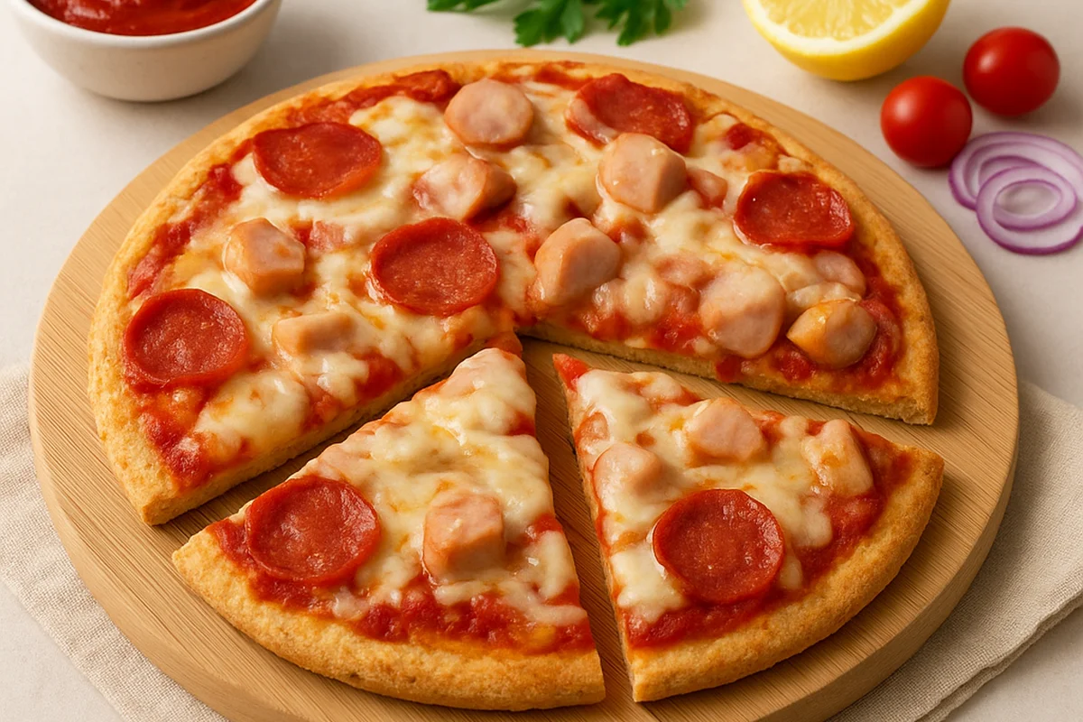 Безглютеновая основа для пиццы на кефире 