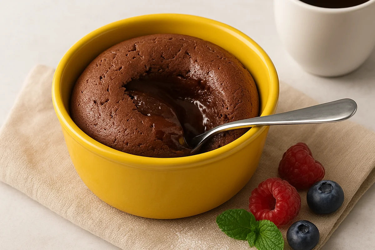 Кето-фондан без муки и сахара