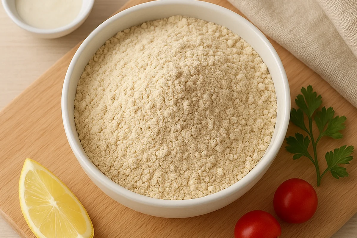 Мука из крупы без глютена 