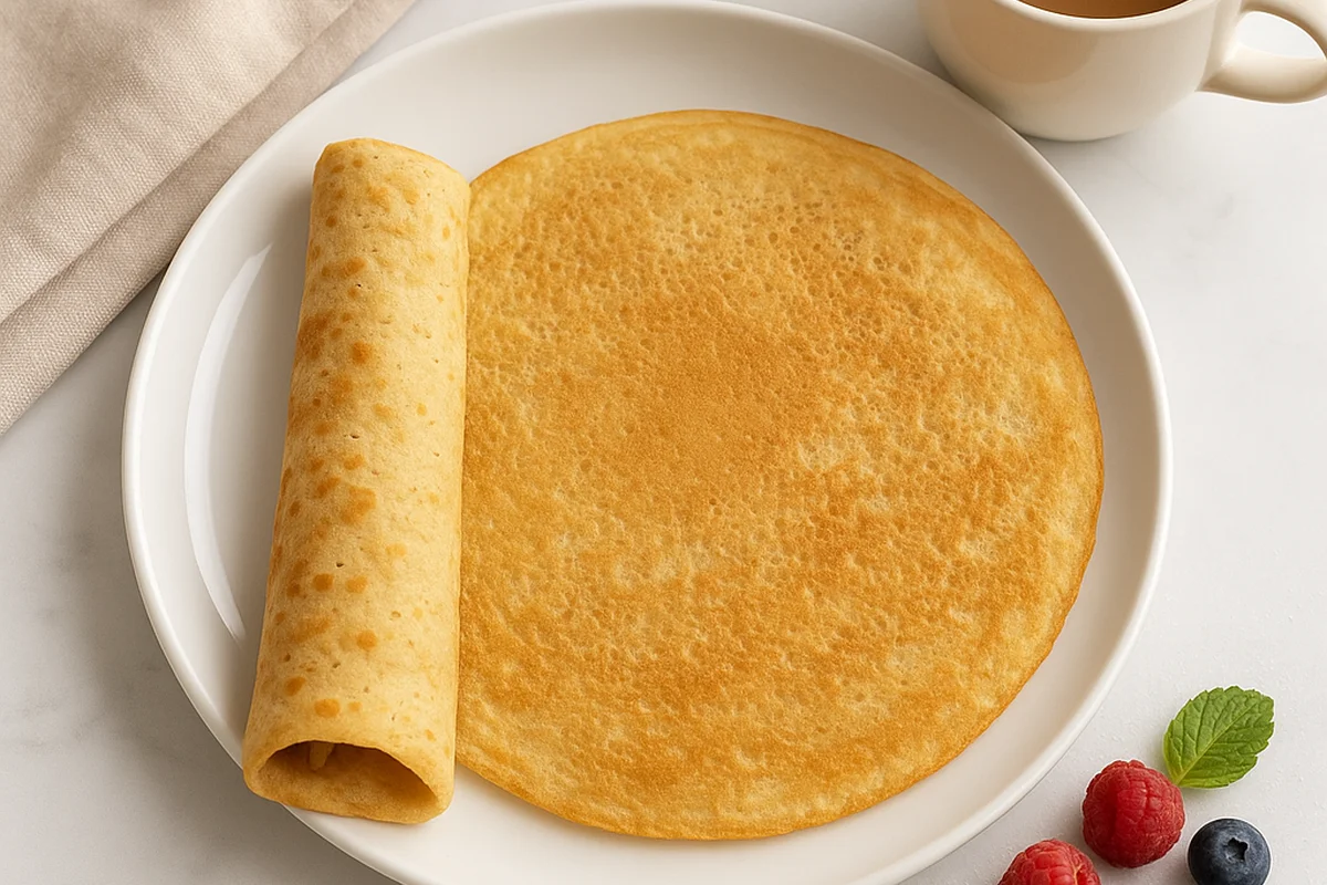 Овсяные блины без муки и сахара