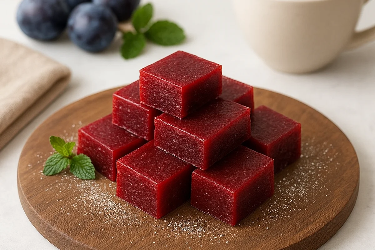 Ягодный мармелад на агар-агаре без сахара