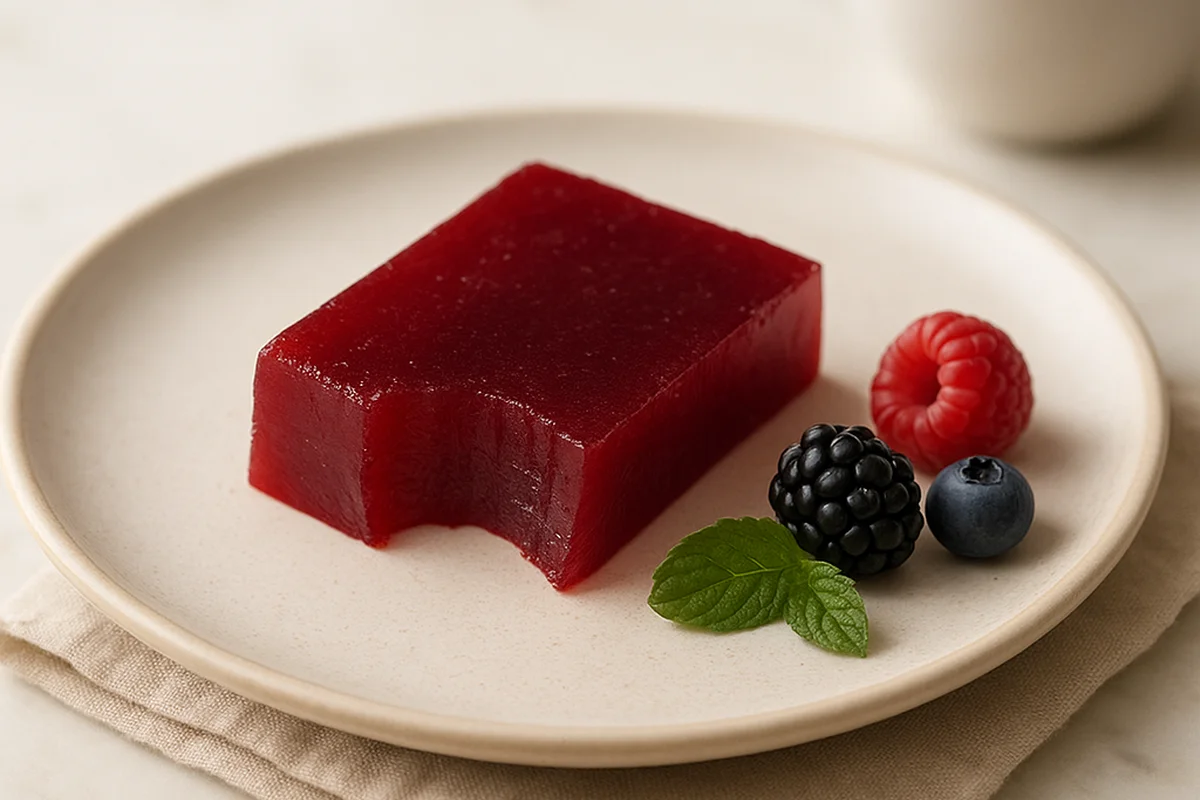 Домашний ягодный мармелад без сахара