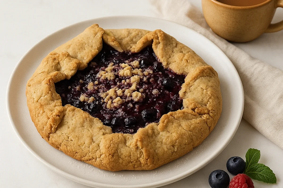 Безглютеновое песочное тесто без сахара