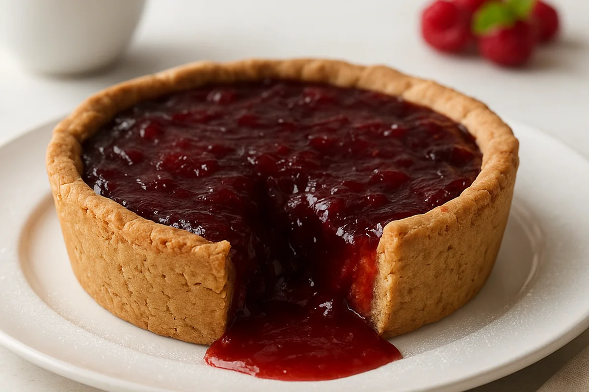 Рубленное песочное тесто без глютена