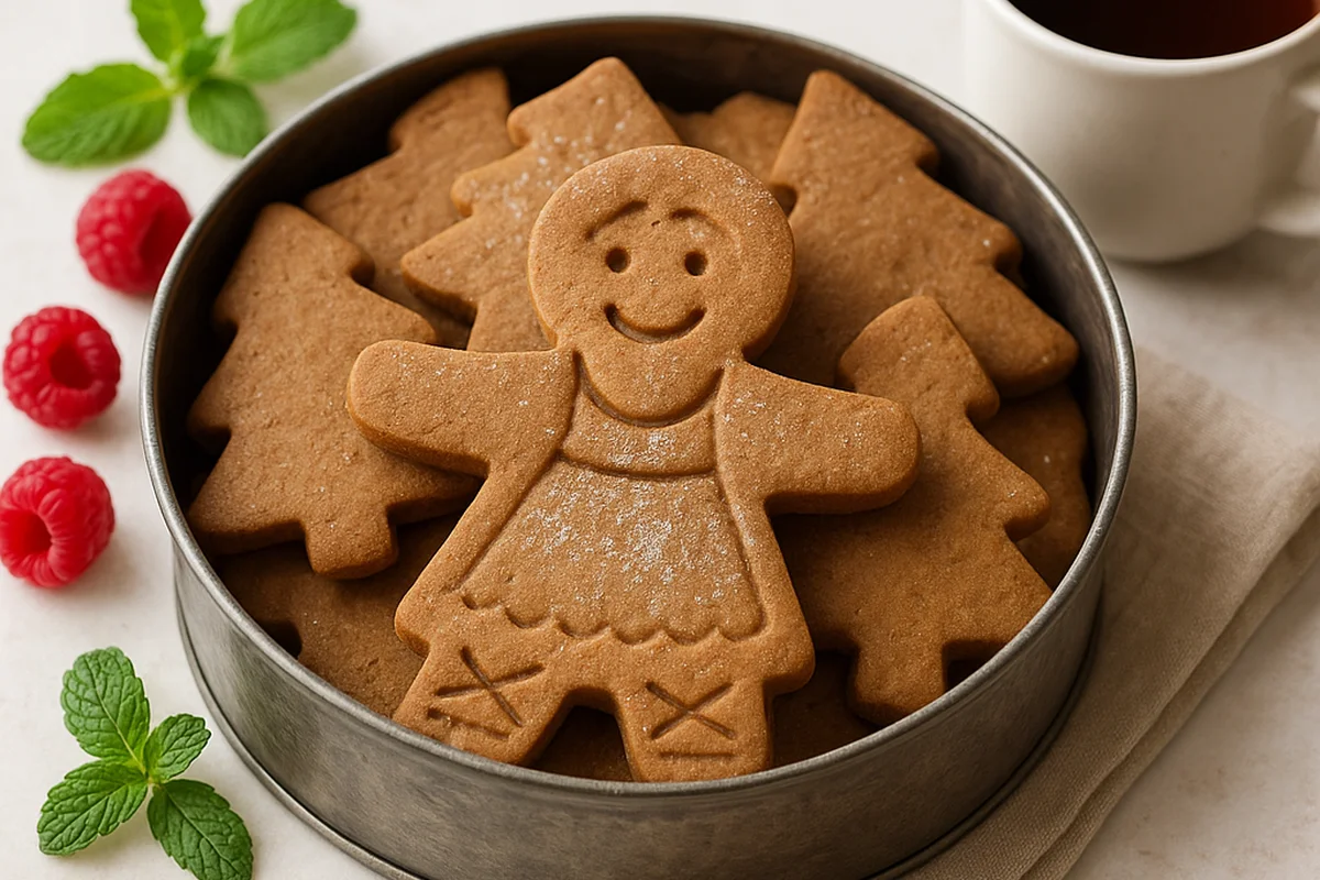 Безглютеновое медовое печенье без яиц