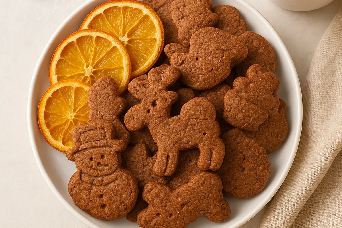 Пряное печенье на мёду без глютена