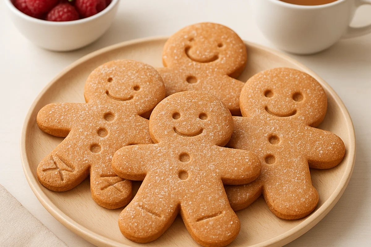 Песочное медовое печенье без глютена 