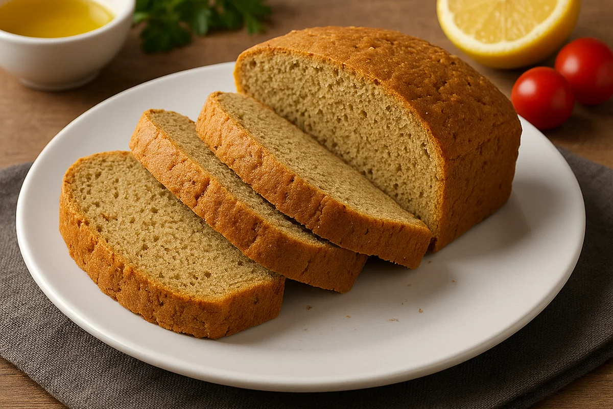 Безглютеновый хлеб без зеленой гречки