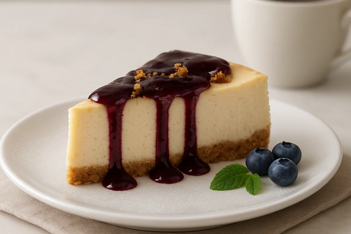 Чизкейк без молочных продуктов