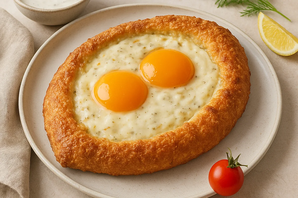 Кето-лодочки из миндальной муки 