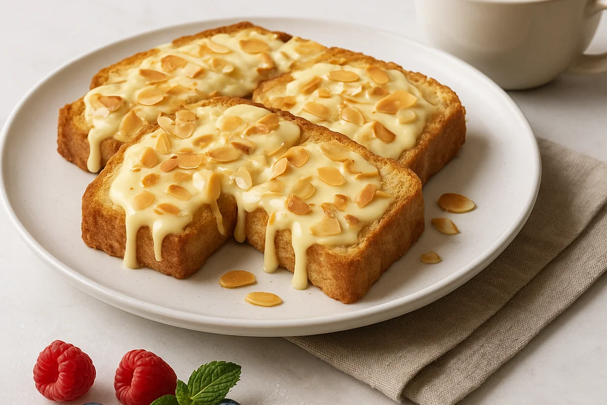 Заварной крем без молока