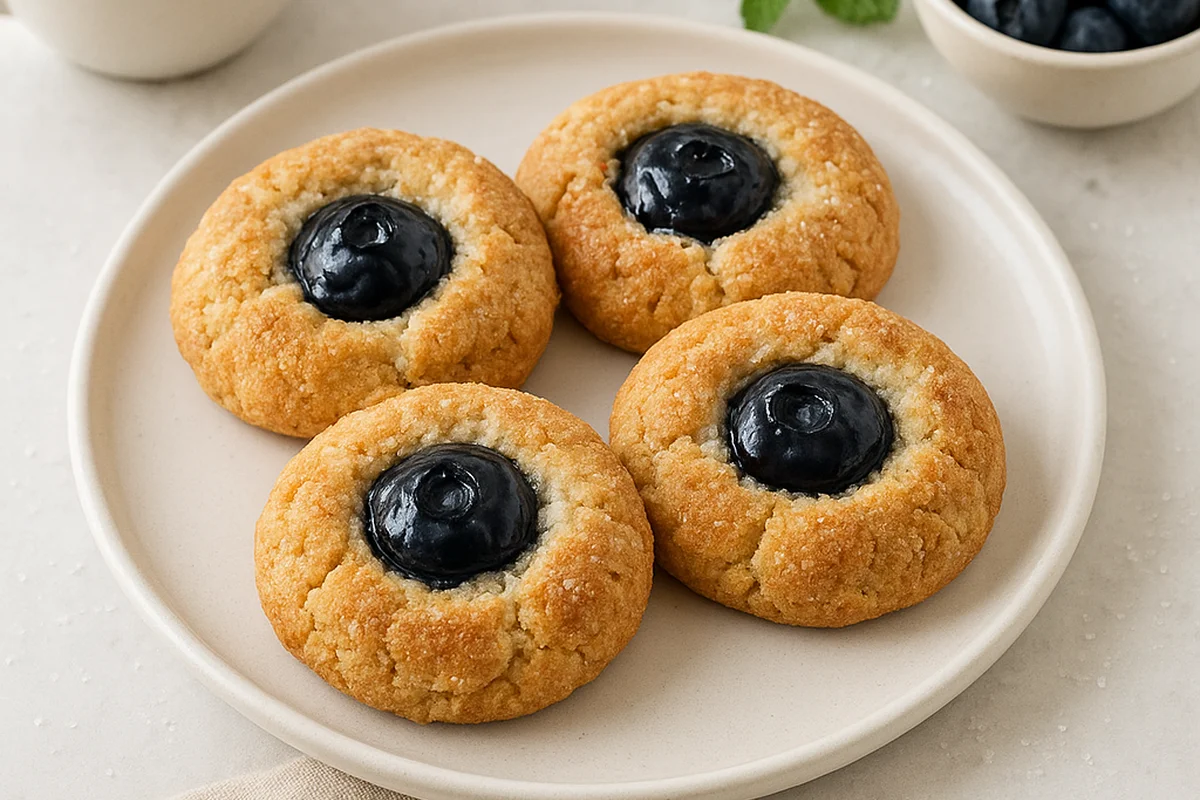 Песочное печенье с миндальной и кокосовой мукой