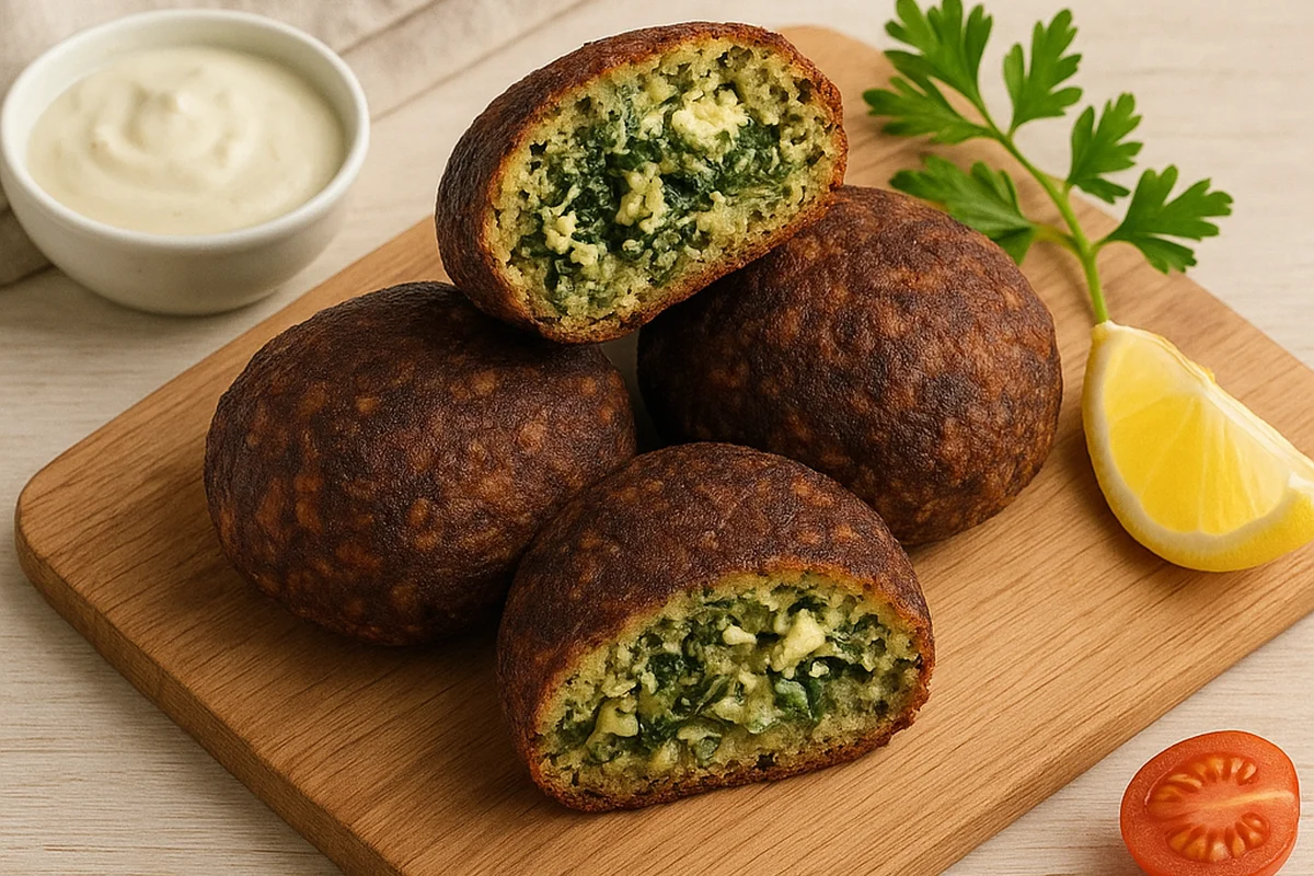 Пирожки в кето-варианте