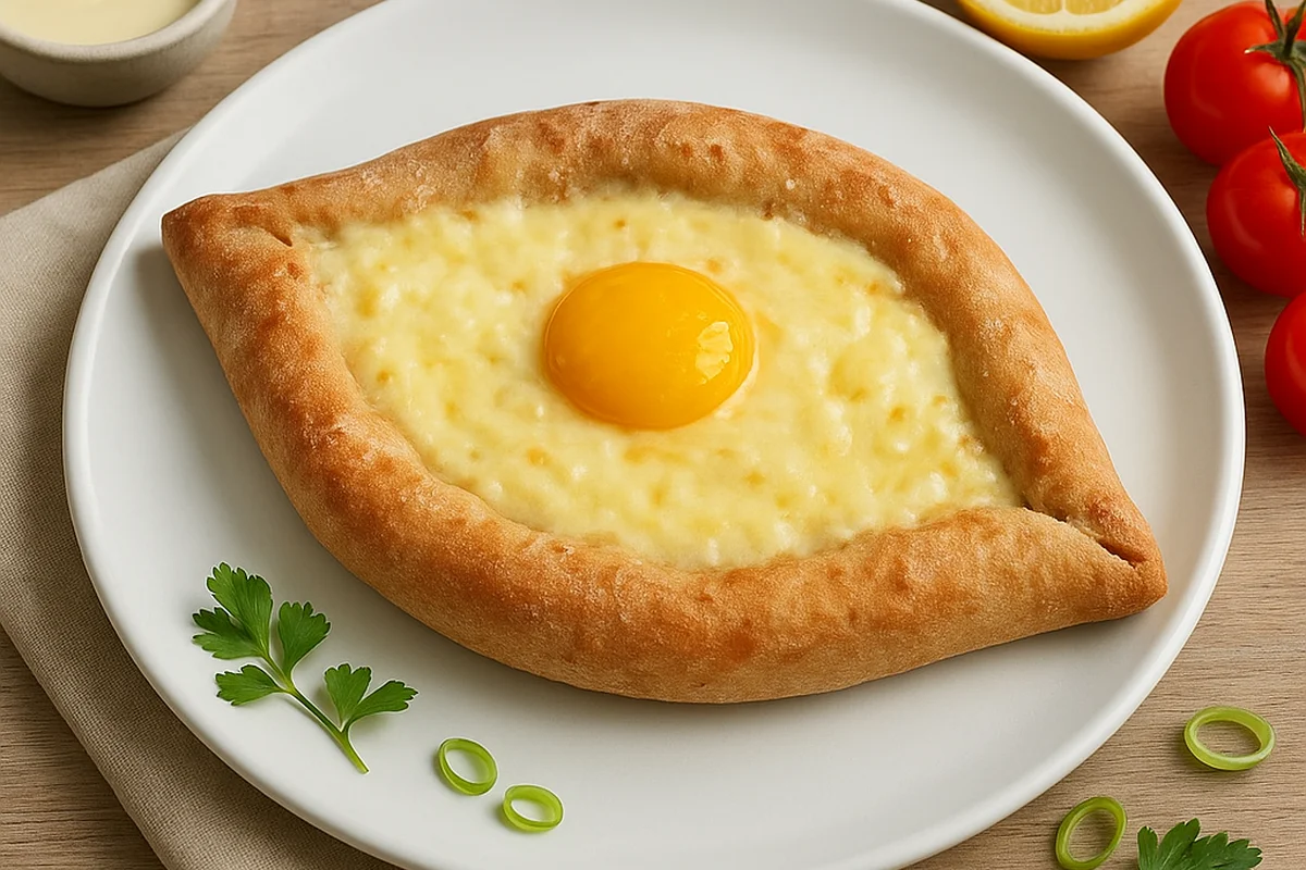 Хачапури на цельнозерновом тесте 