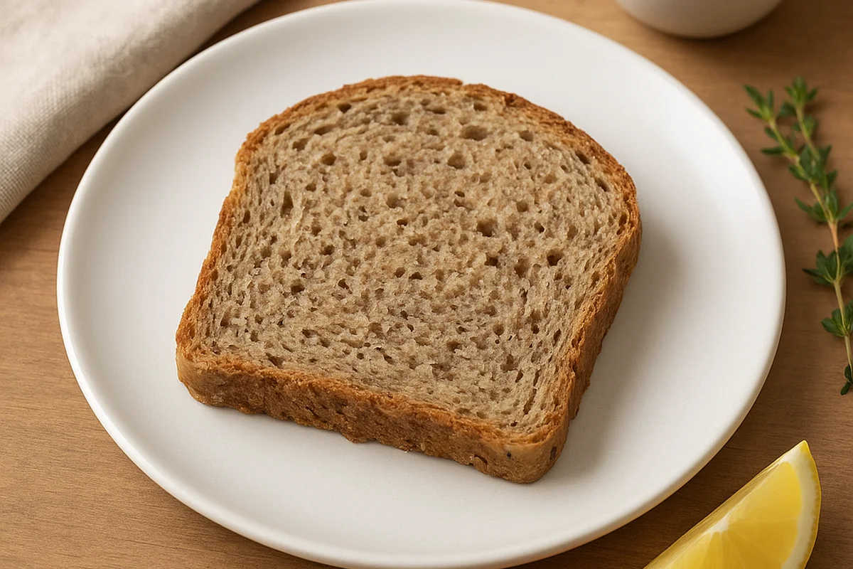 Хлеб из зелёной гречки 