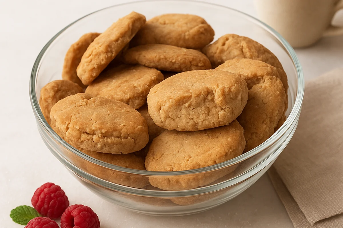 Песочное печенье без зерновых