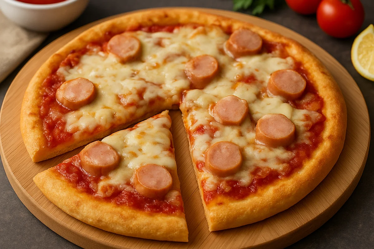 Тесто для пиццы на кефире