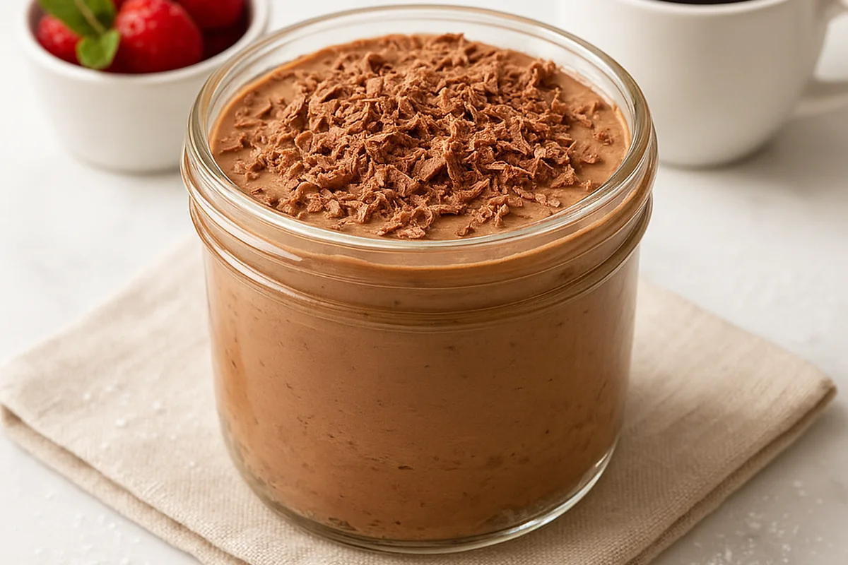 Бисквит без муки для десертов 