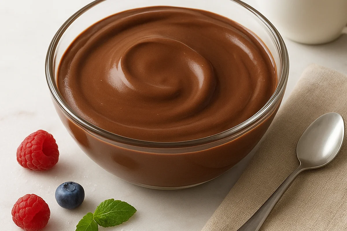 Шоколадный крем без сахара и лактозы
