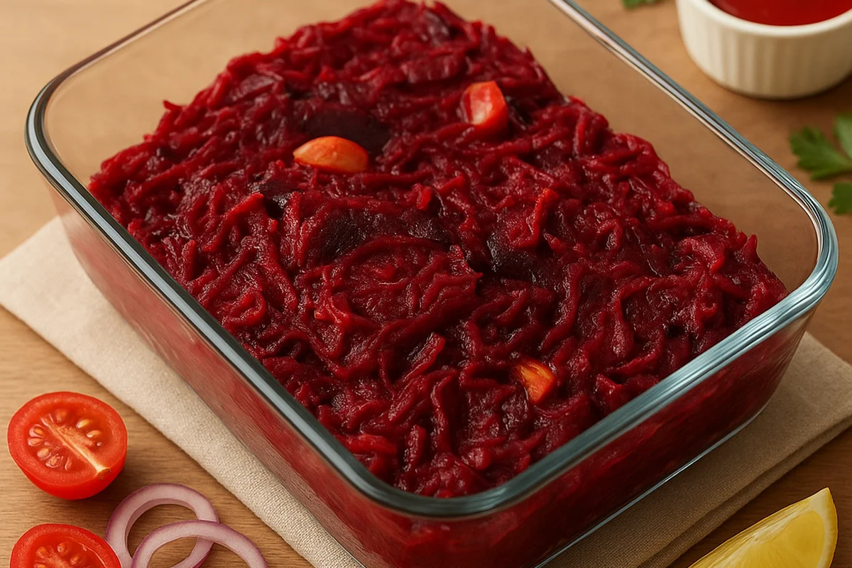 Свекольная икра 