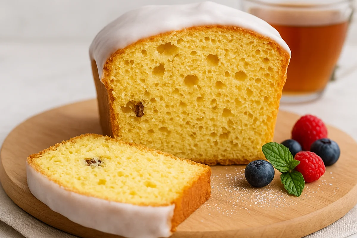 Творожный кулич без глютена и сахара
