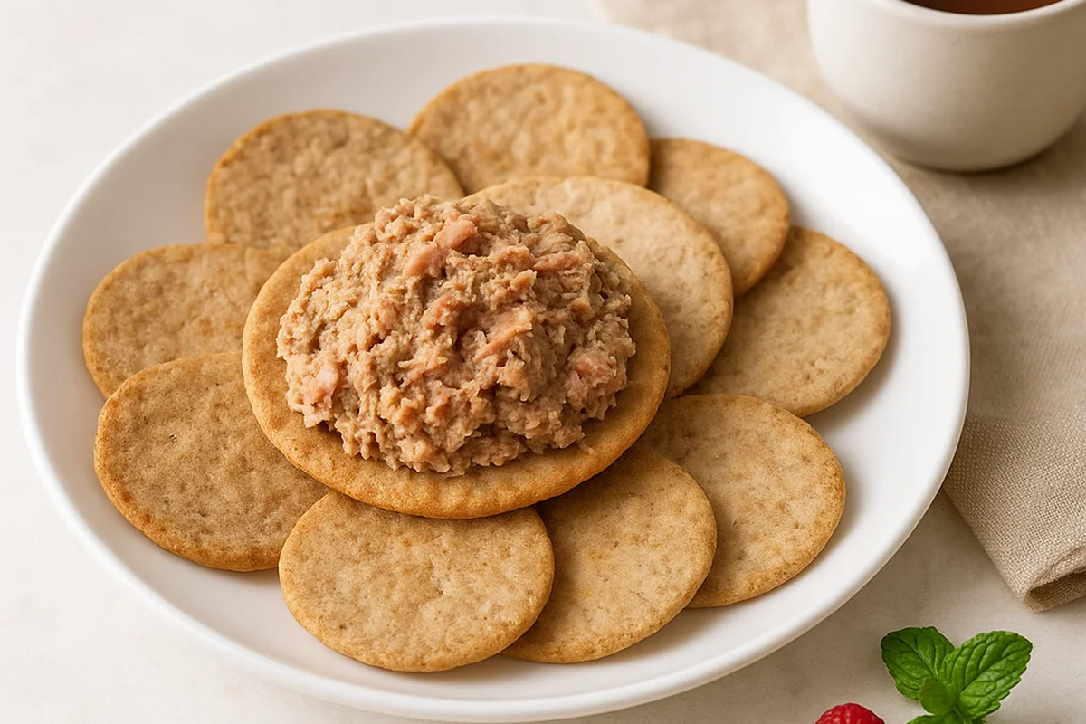 Запечённый куриный паштет-суфле 