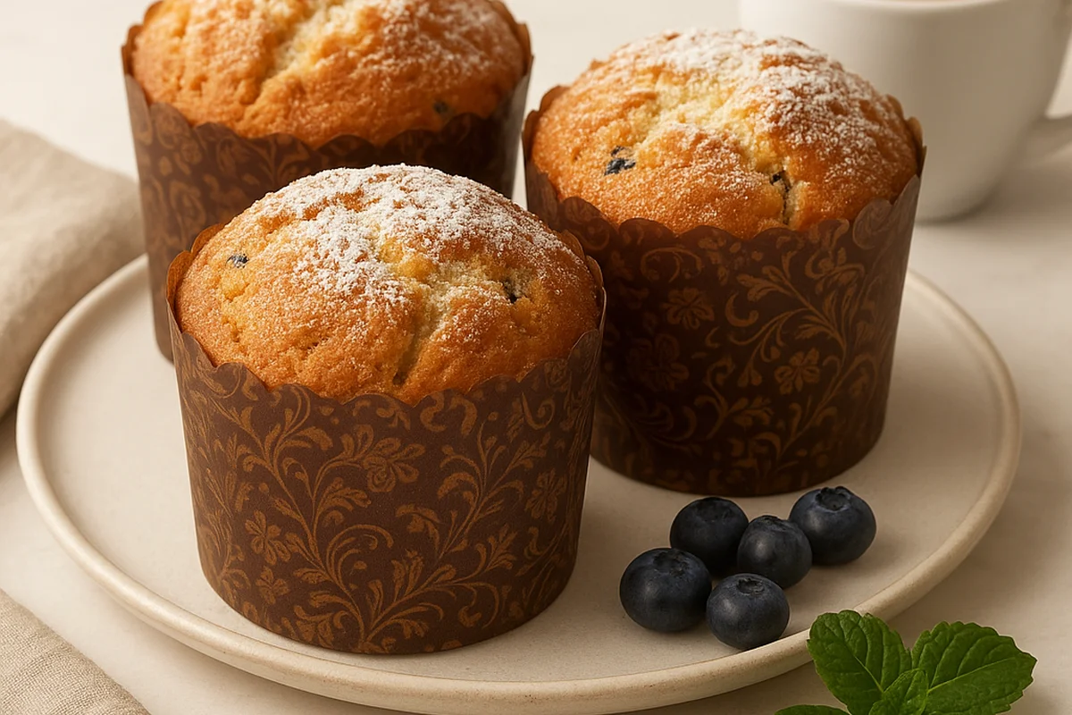 Миндальный кулич без глютена