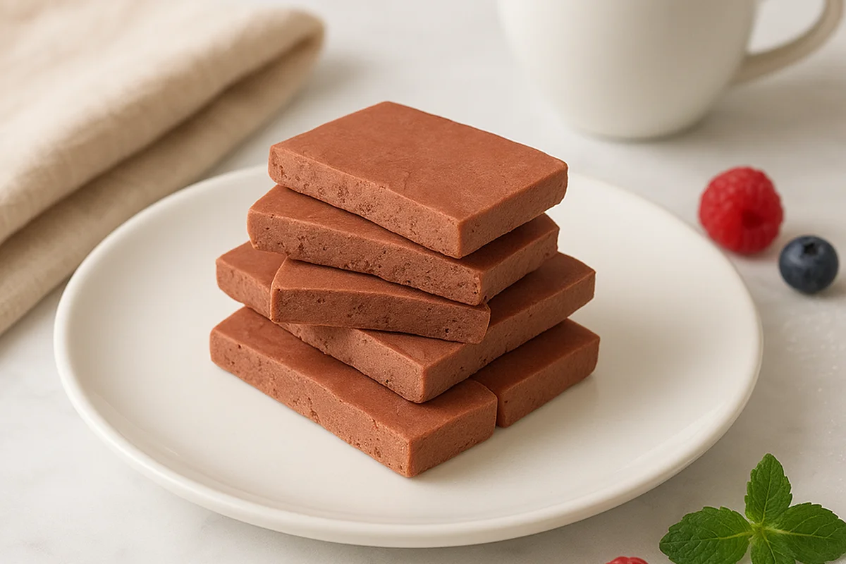 Шоколадные молочные плитки