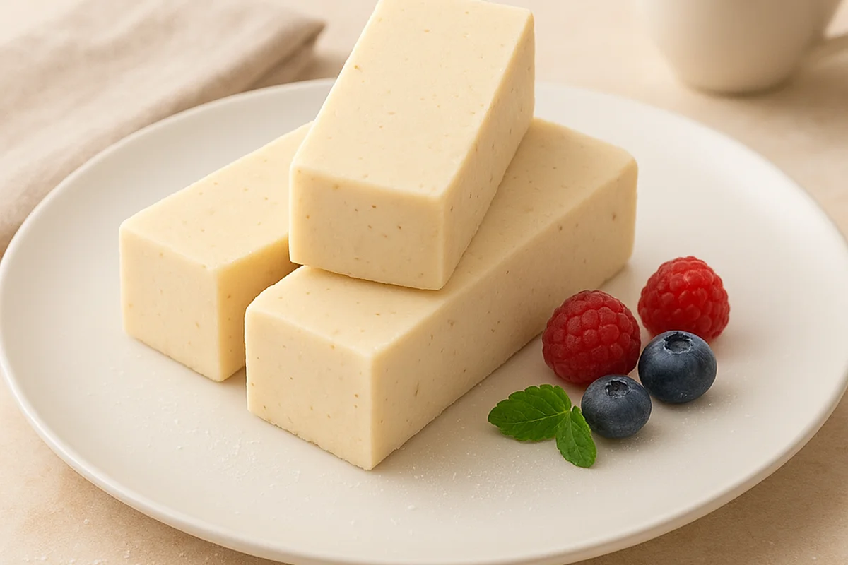 Сливочный сырок без молочных продуктов