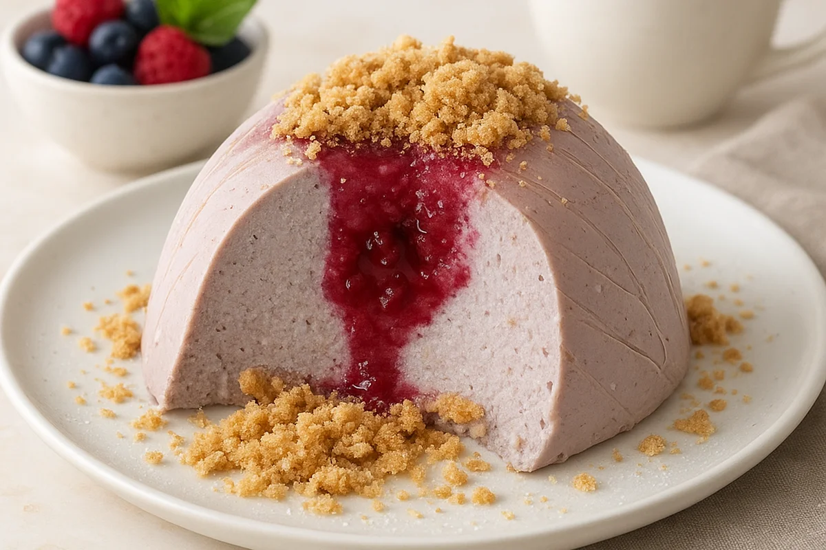 Паска творожная без лактозы