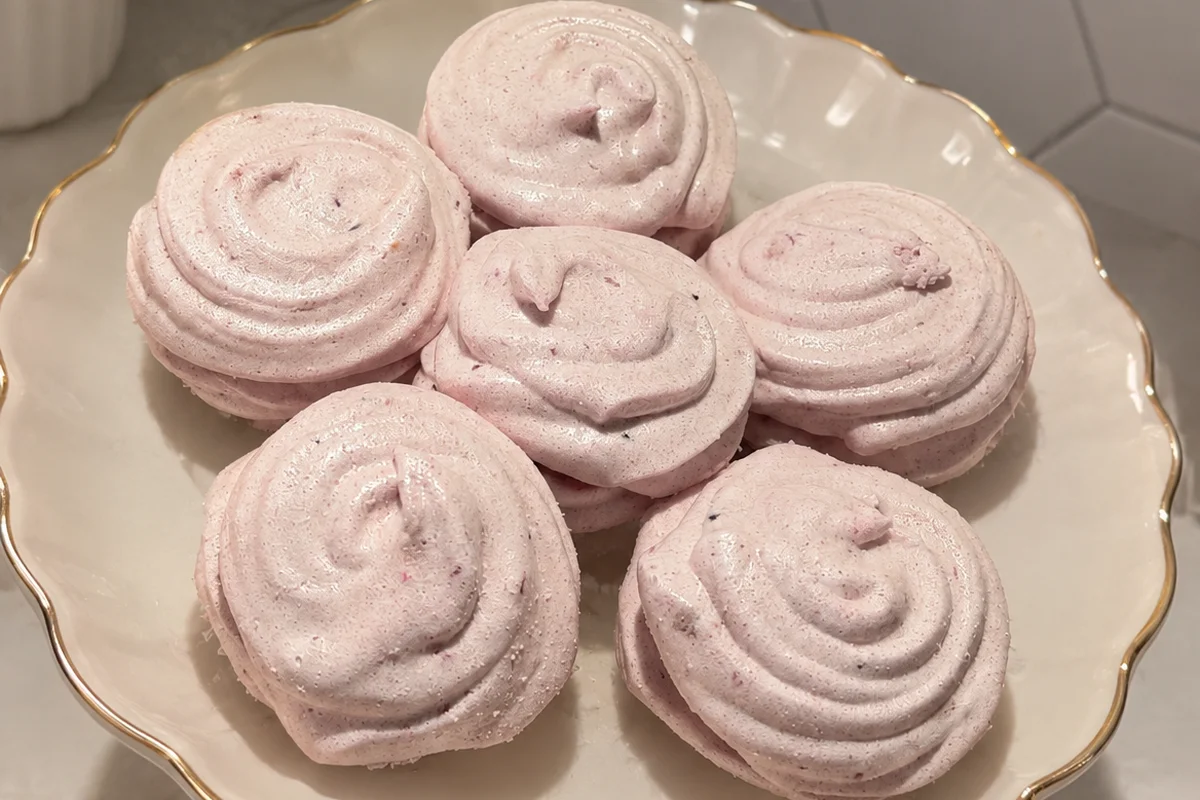 Зефир без сахара и сырых яиц