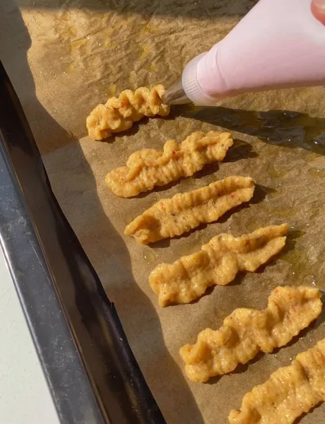 Шаг 6: Распределите массу тонким слоем