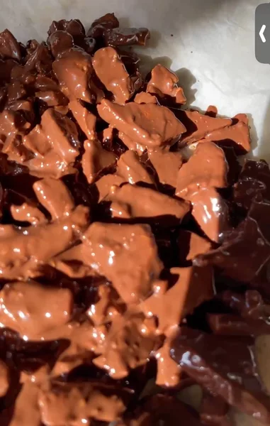 Шаг 9: Растопить шоколад