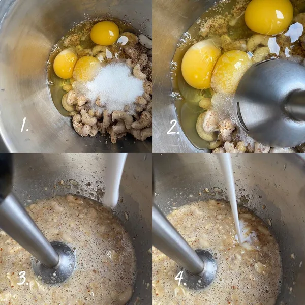 Шаг 4: Добавьте яйца