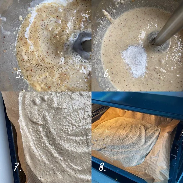 Шаг 5: Вмешайте сухие ингредиенты