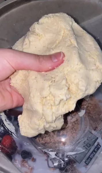 Шаг 4: Замесите тесто